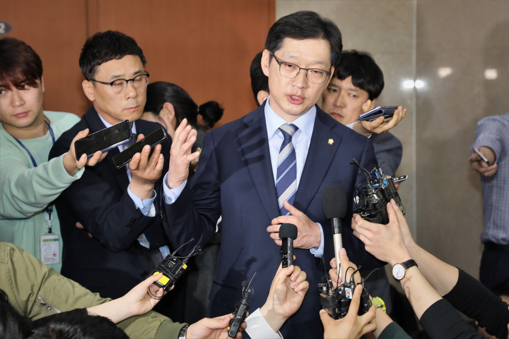 정치국회;김경수의원;드루킹사건