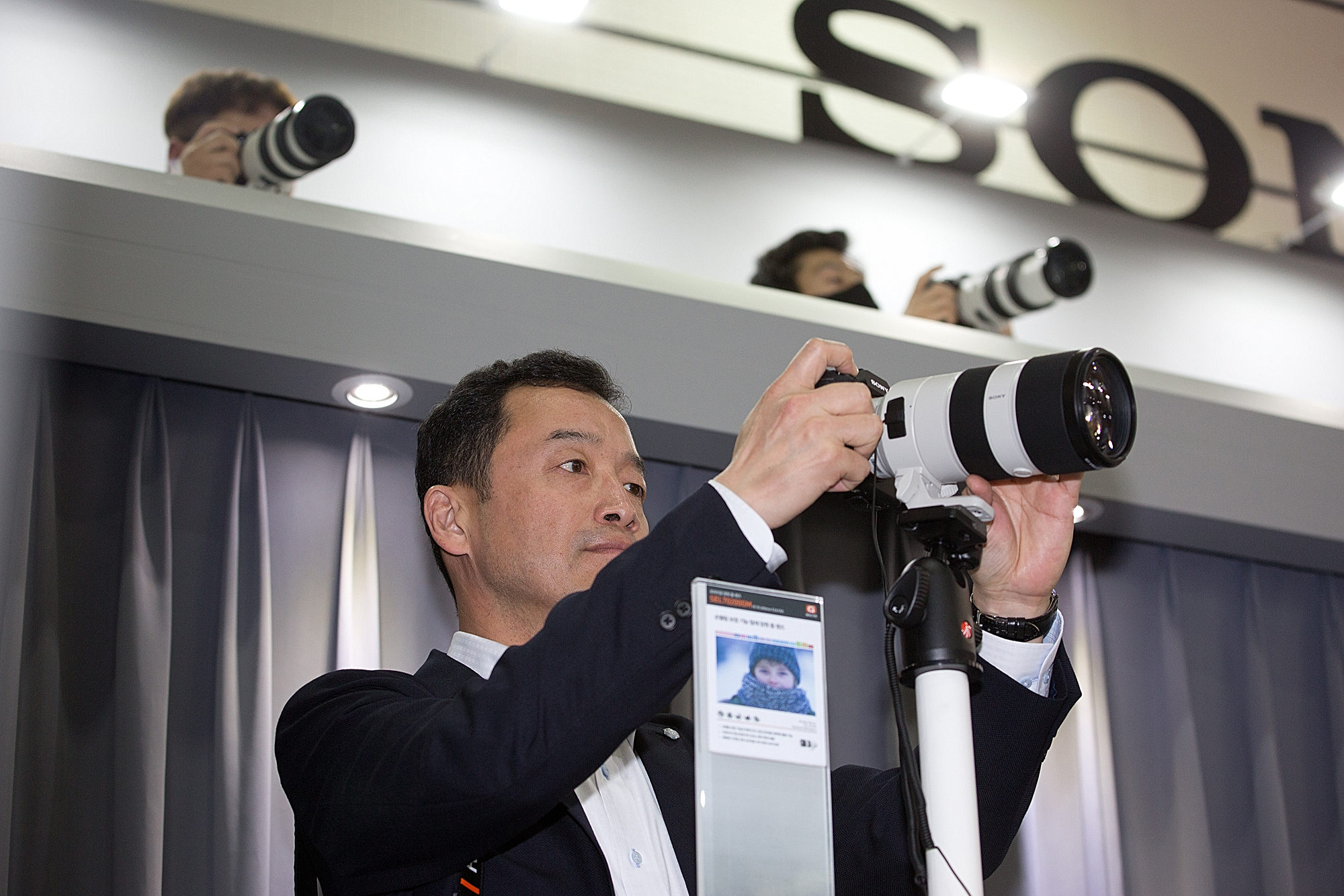 경제;기업;소니;카메라;사장;오쿠라 키쿠오;대표