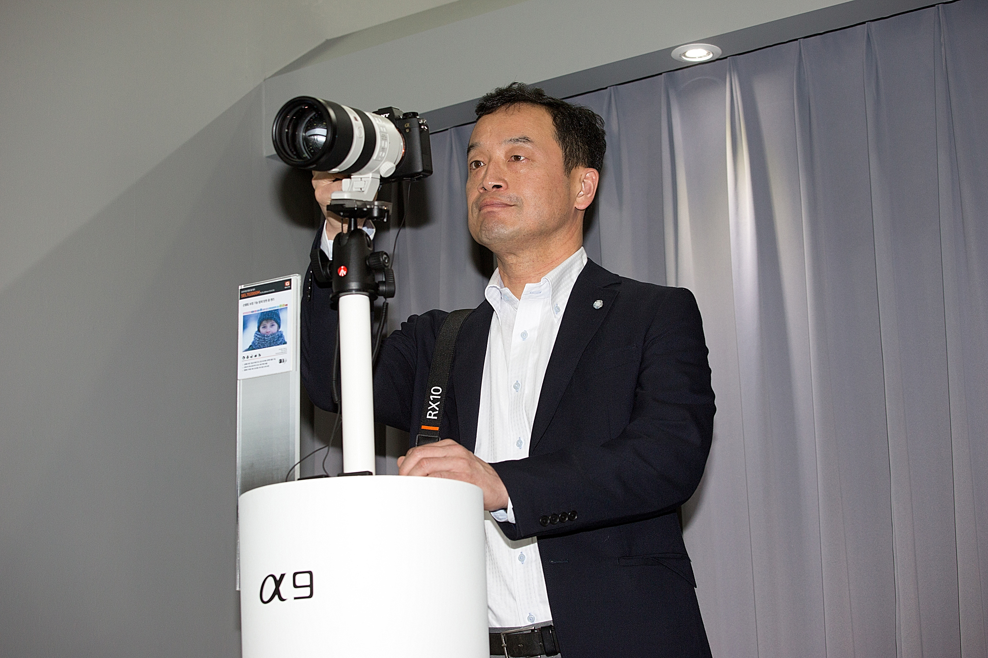 경제;기업;소니;카메라;사장;오쿠라 키쿠오;대표