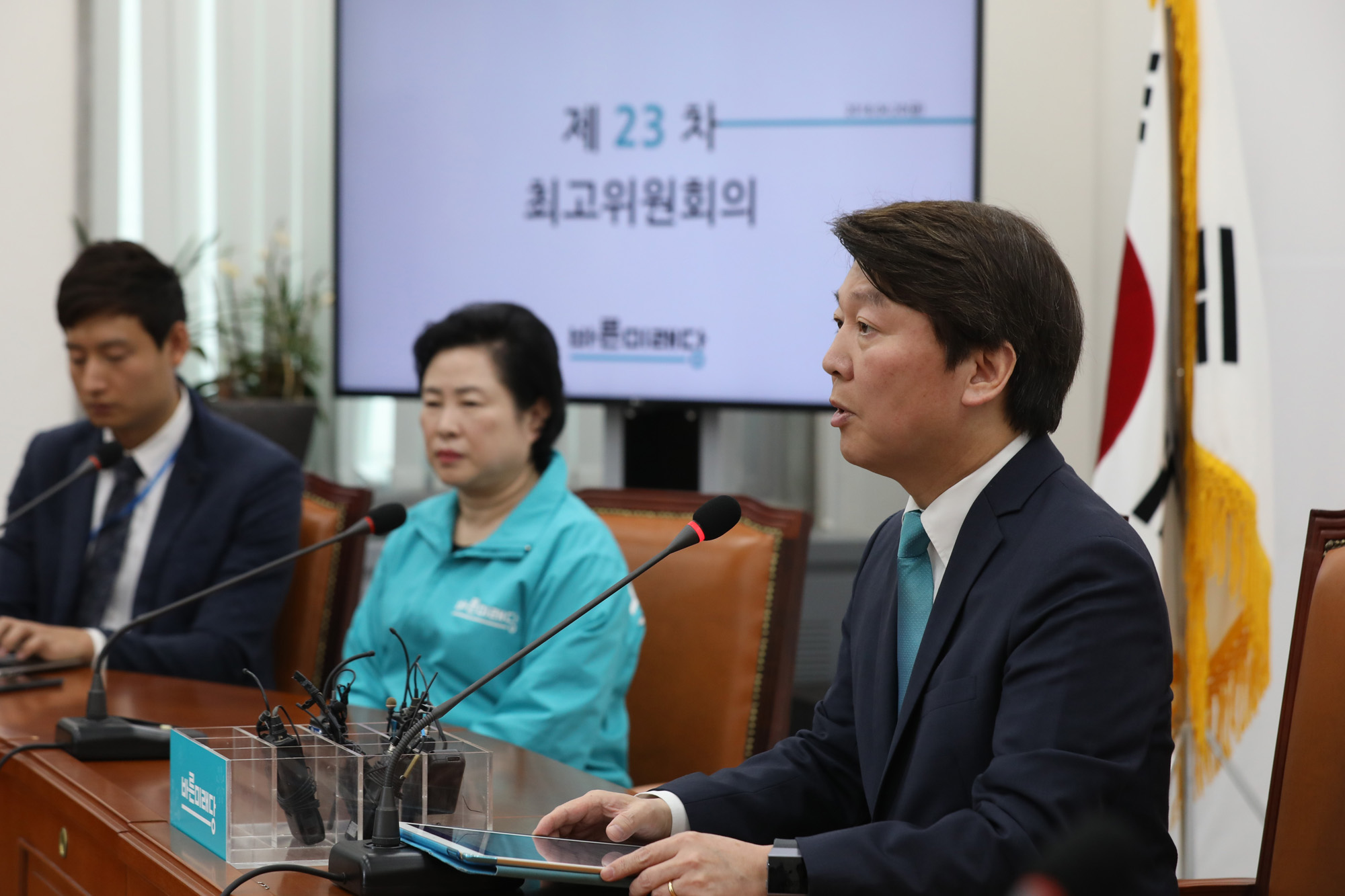 정치국회;안철수;서울시장후보