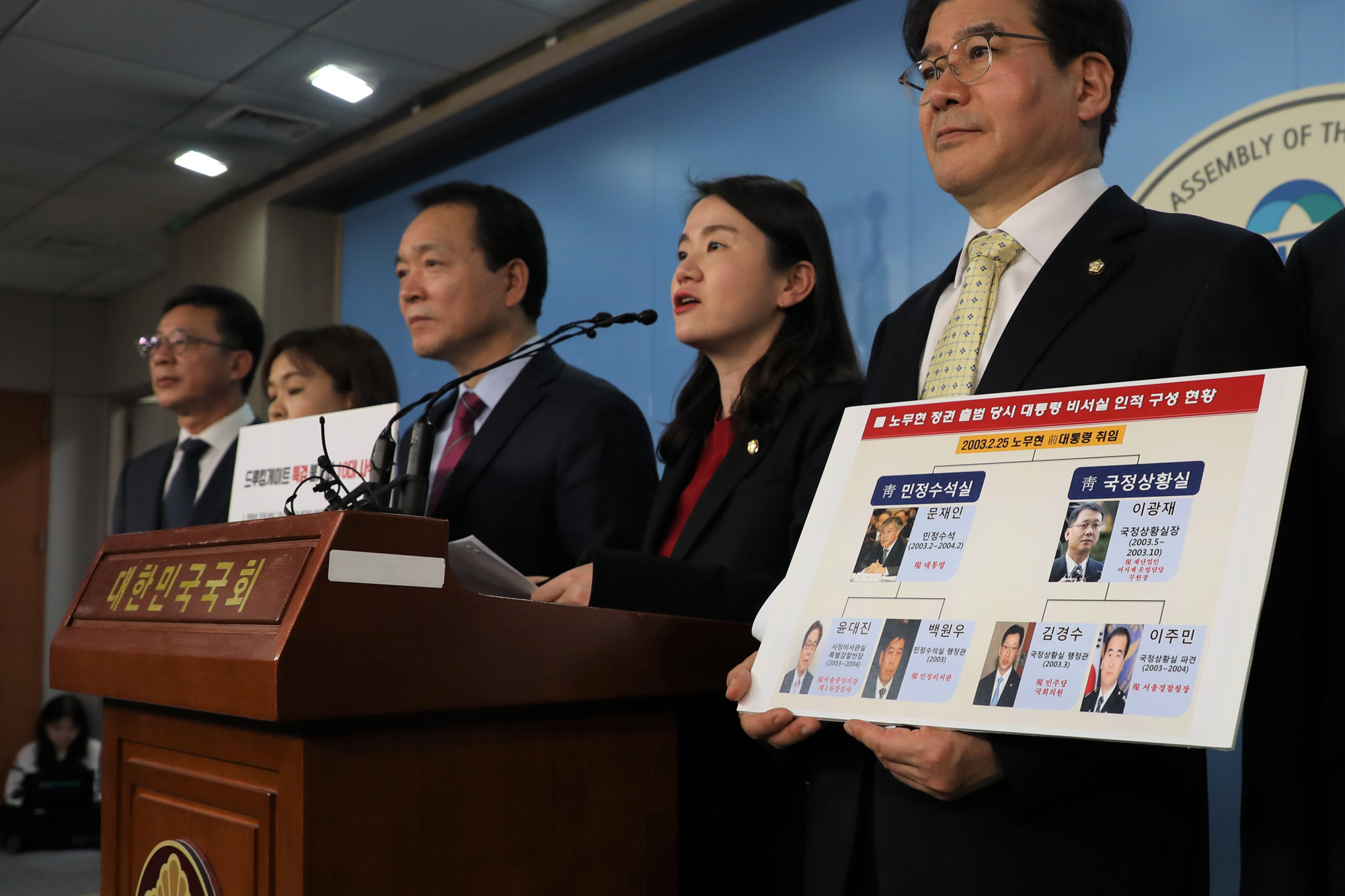 정치국회;자유한국당;댓글조작진상조사단