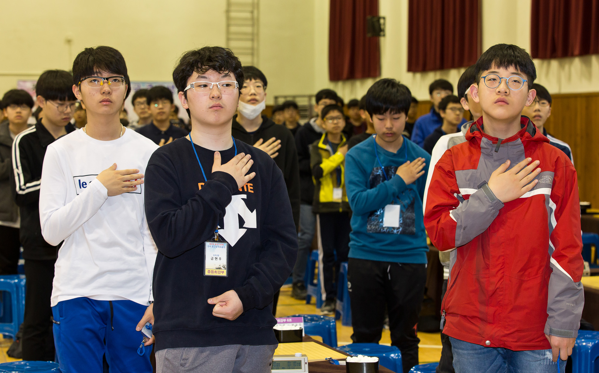 스포츠;문화;바둑;바둑대회;일요신문바둑대회;제4회일요신문배전국중고생바둑왕전
