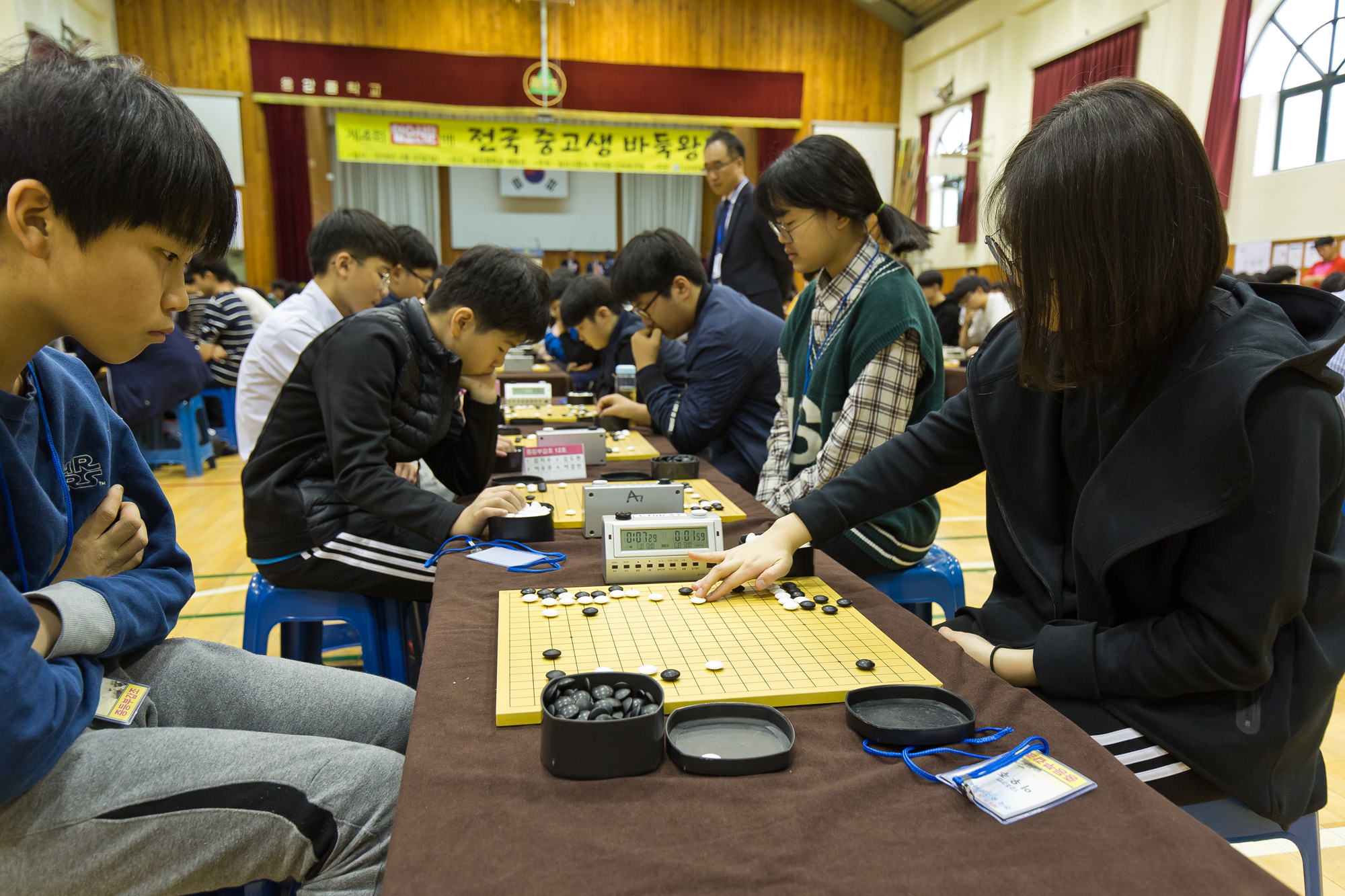 스포츠;문화;바둑;바둑대회;일요신문바둑대회;제4회일요신문배전국중고생바둑왕전