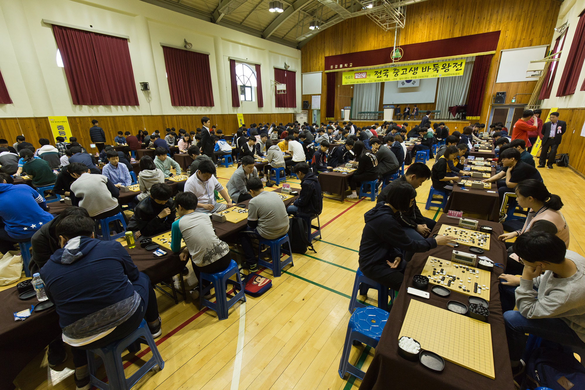 스포츠;문화;바둑;바둑대회;일요신문바둑대회;제4회일요신문배전국중고생바둑왕전
