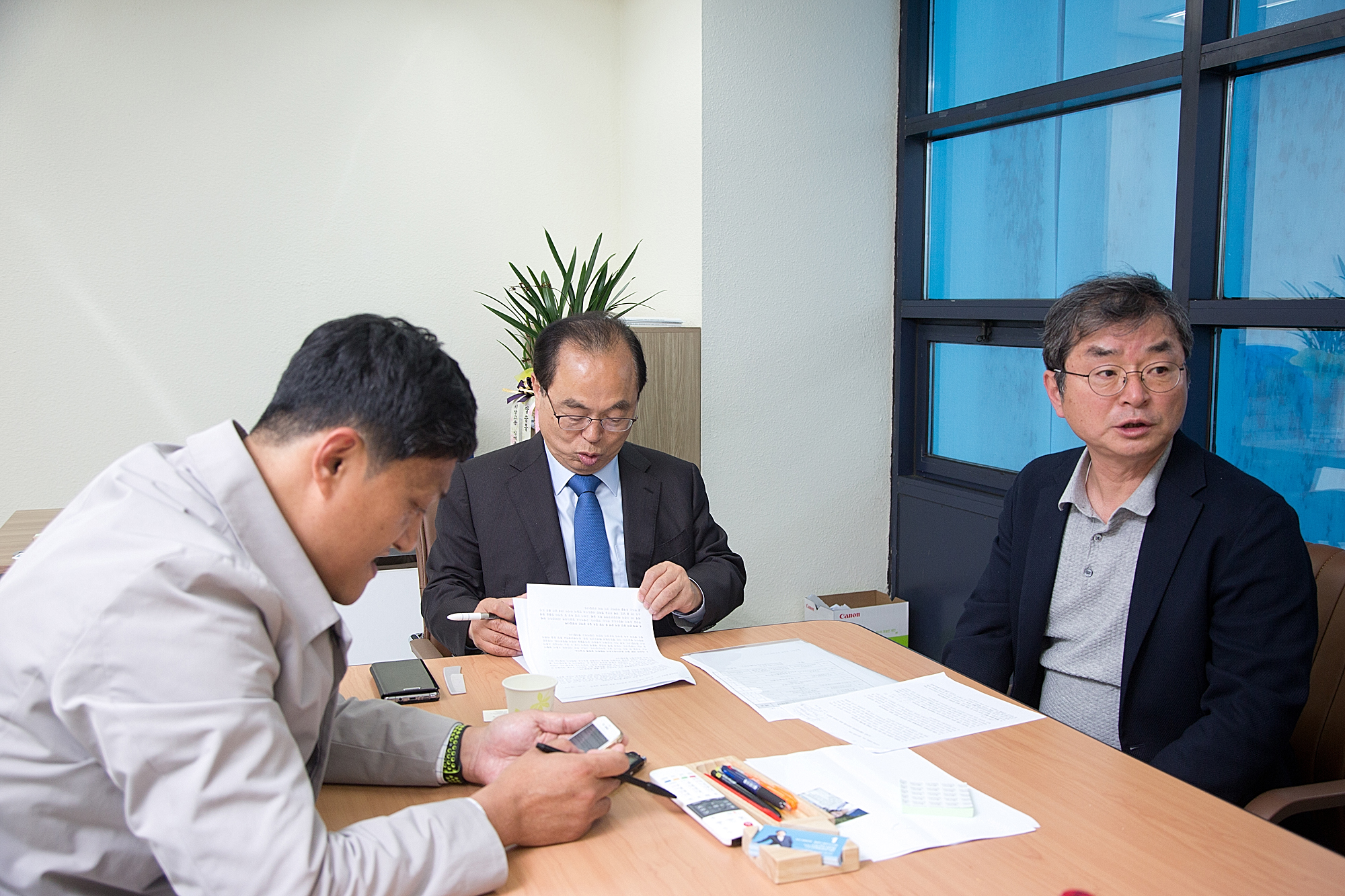 정치;지방선거;부산시장;이호철;3철;삼철