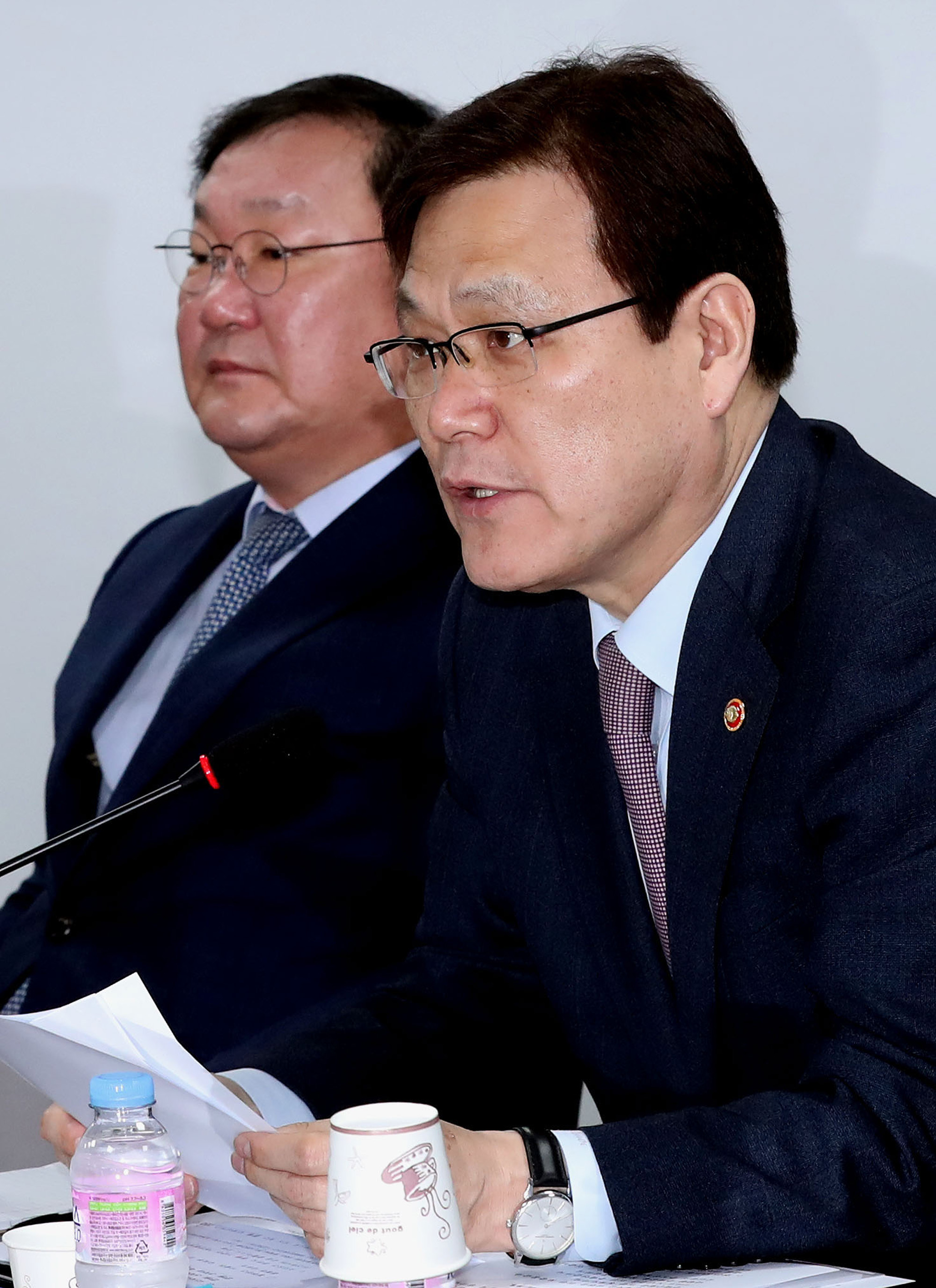 정치국회;당정협의;최종구