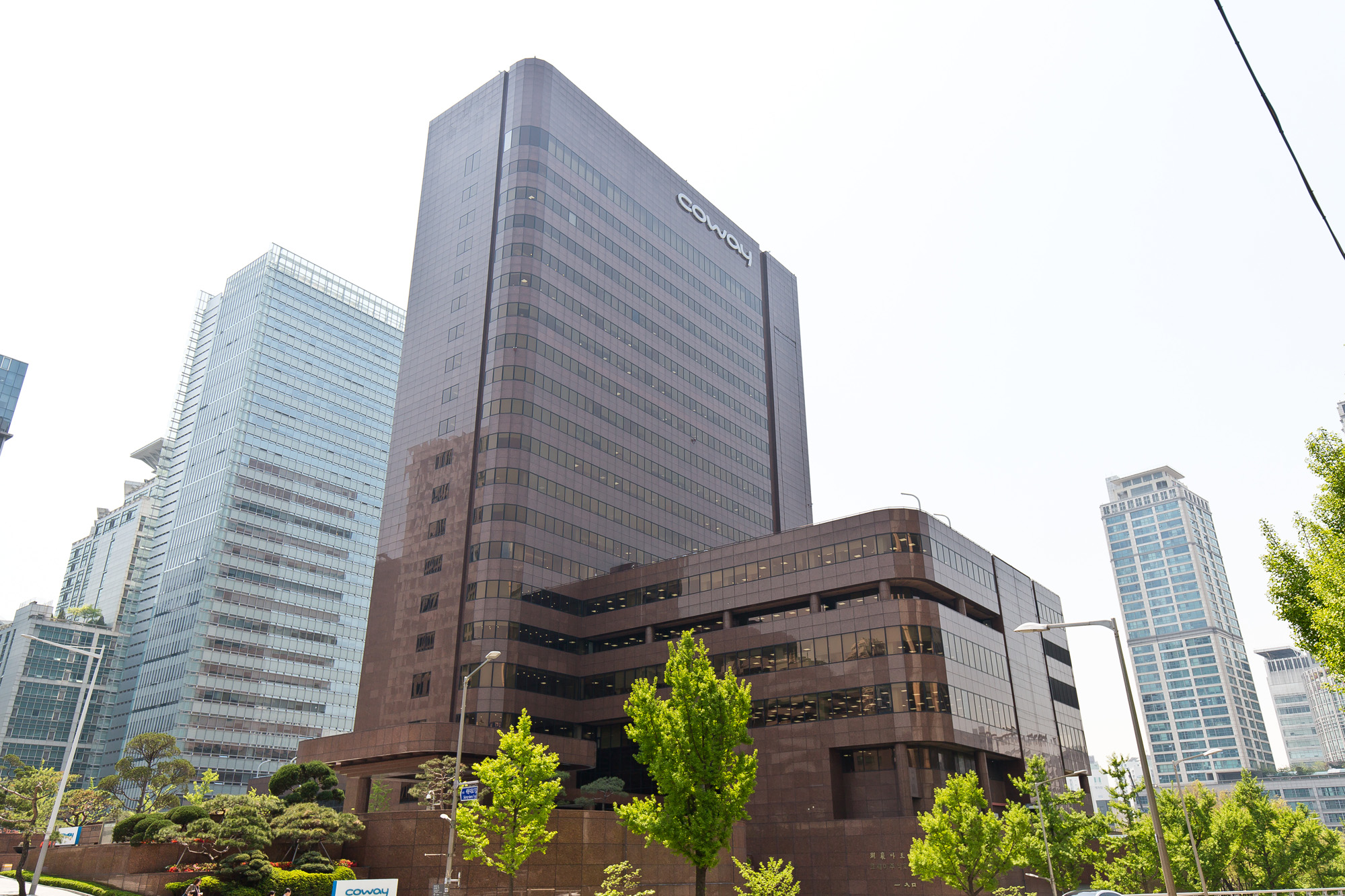 경제;기업;대기업;코웨이;가전업체;얼음정수기이물질;코웨이본사;coway