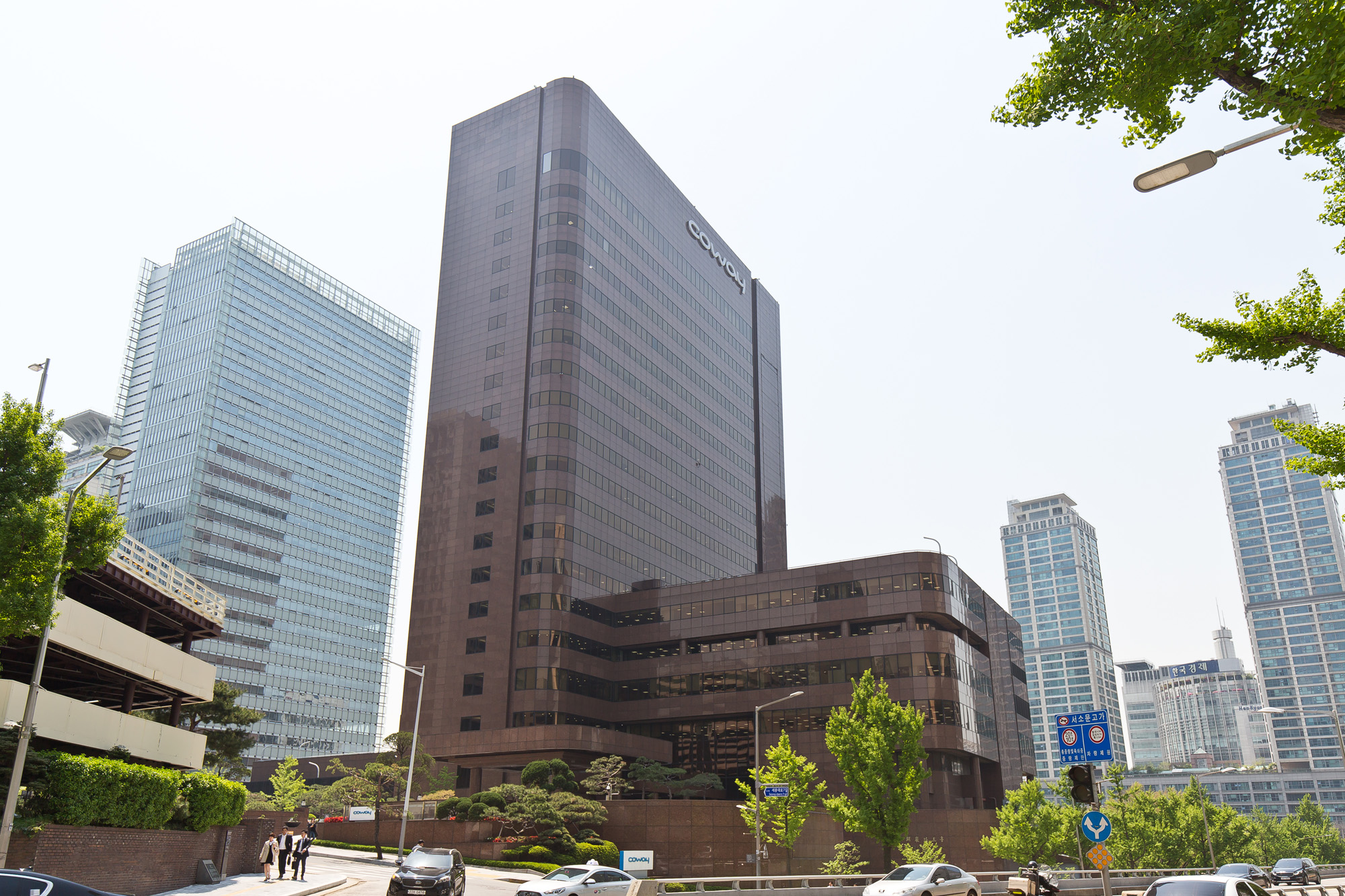 경제;기업;대기업;코웨이;가전업체;얼음정수기이물질;코웨이본사;coway