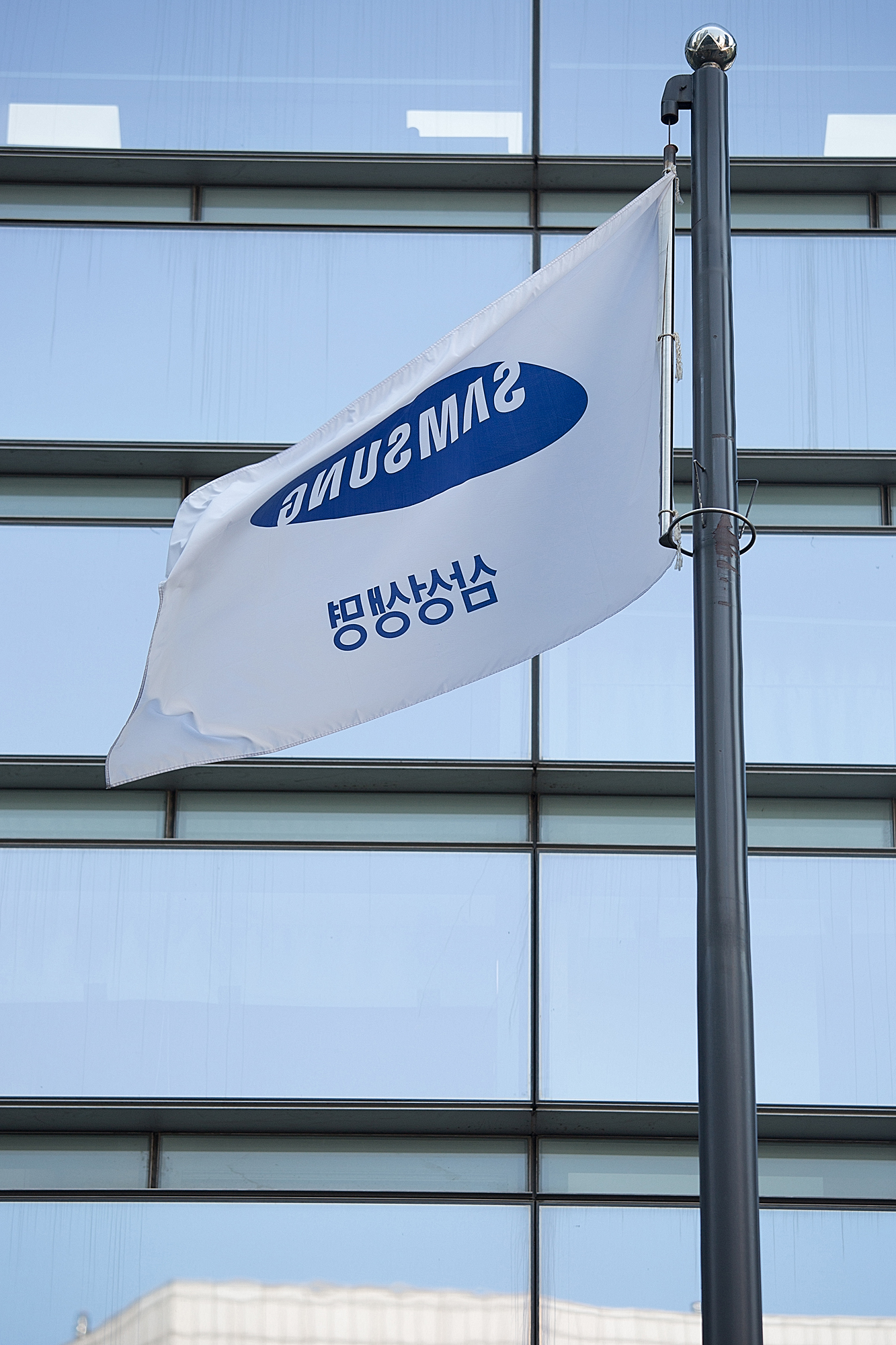 경제;기업;재벌;대기업;삼성;삼성생명;보험사;깃발;기