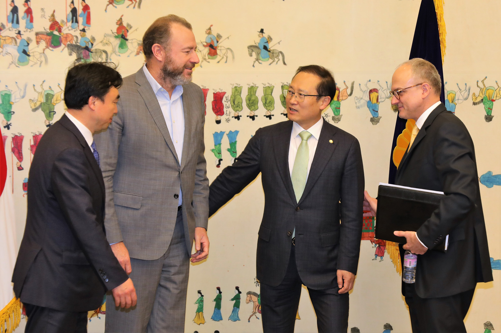 정치국회;한국GM;댄암만GM총괄사장;홍영표위원장;한국GM대책특위