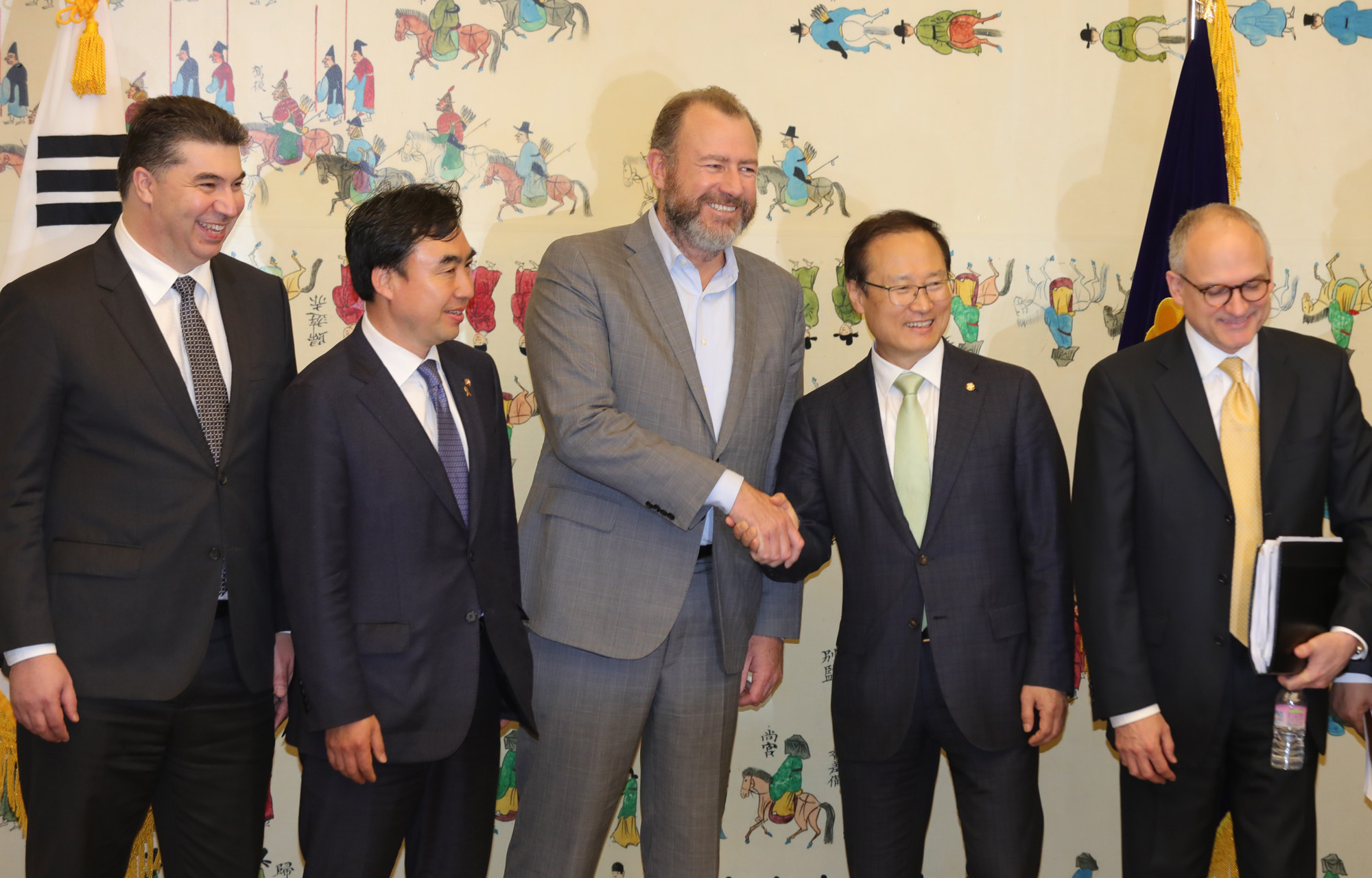 정치국회;한국GM;댄암만GM총괄사장;홍영표위원장;한국GM대책특위
