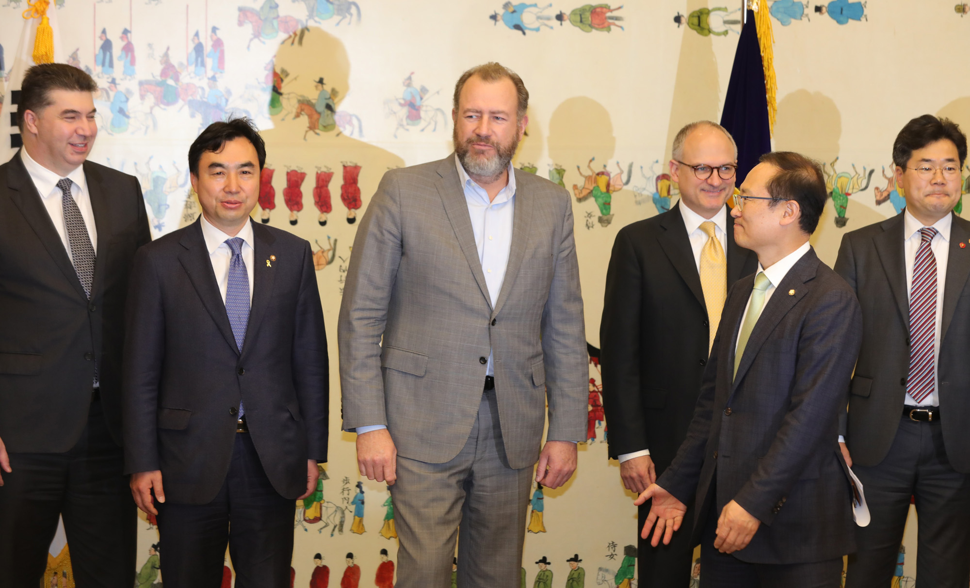 정치국회;한국GM;댄암만GM총괄사장;홍영표위원장;한국GM대책특위