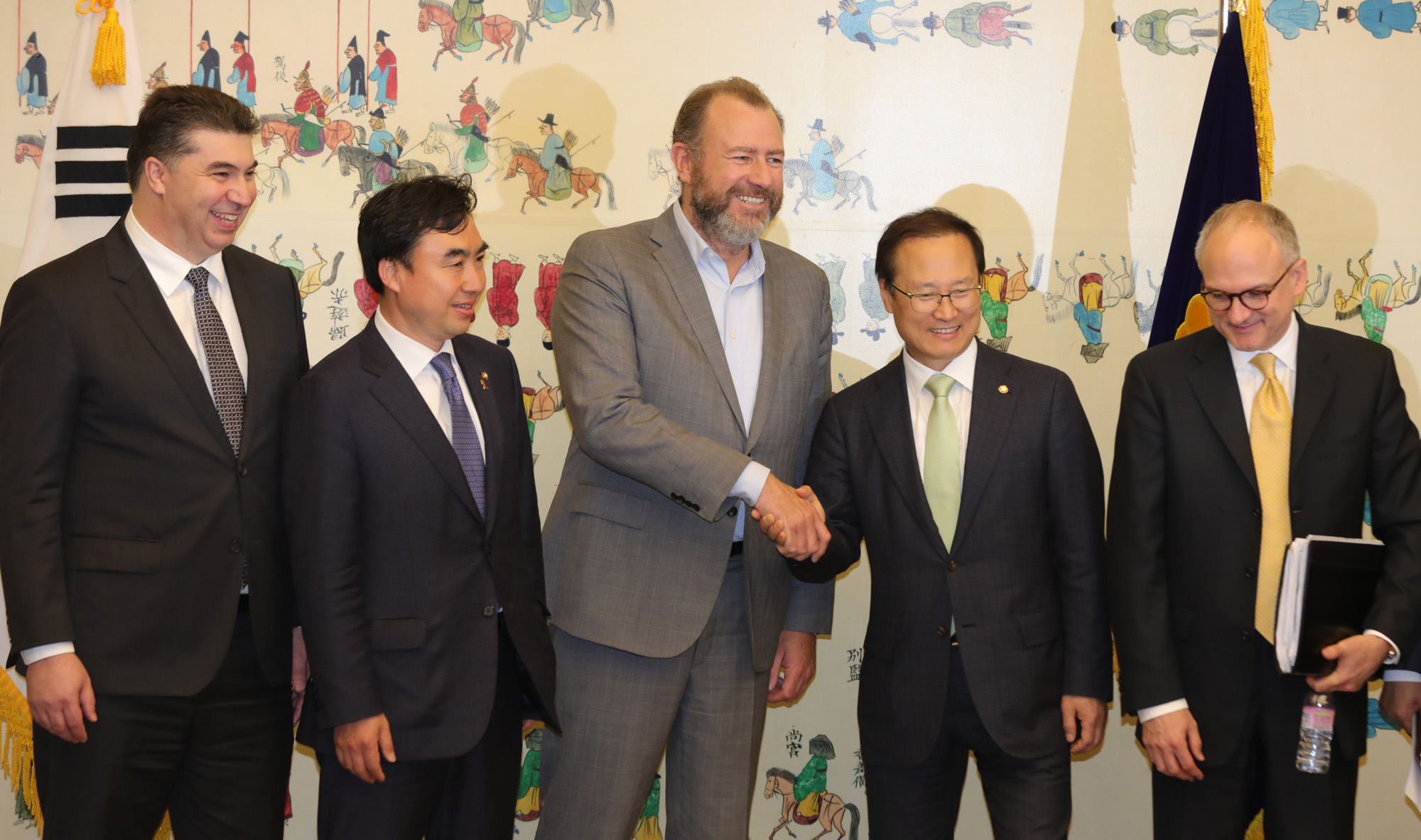 정치국회;한국GM;댄암만GM총괄사장;홍영표위원장;한국GM대책특위