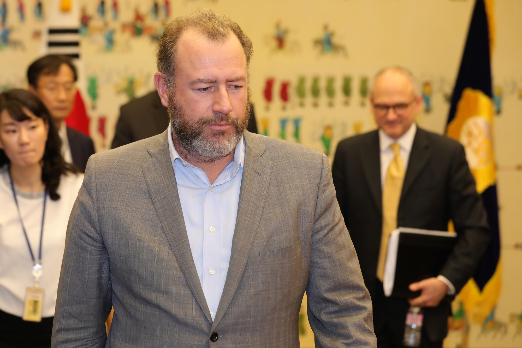 정치국회;한국GM;댄암만GM총괄사장;홍영표위원장;한국GM대책특위