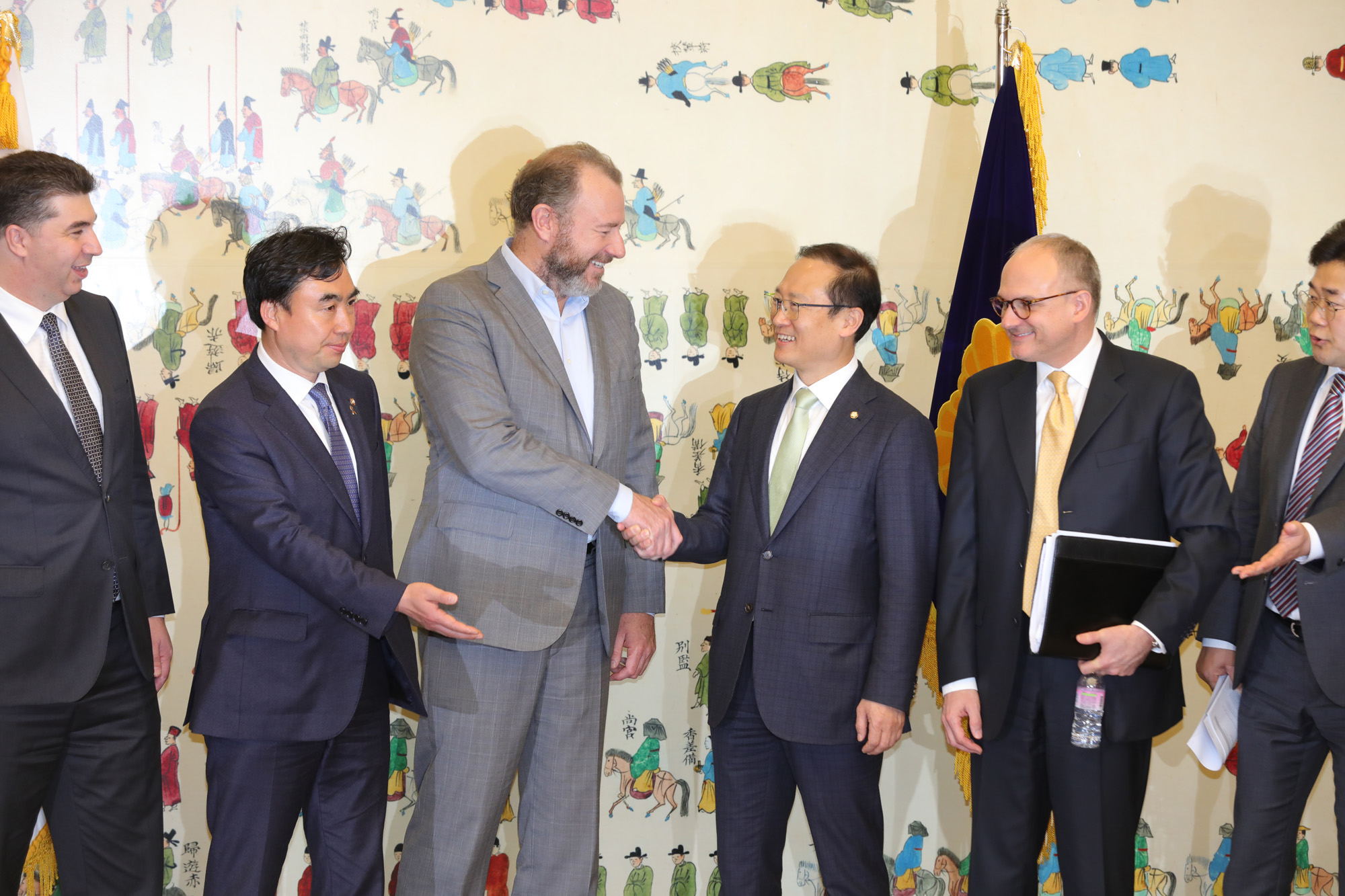 정치국회;한국GM;댄암만GM총괄사장;홍영표위원장;한국GM대책특위