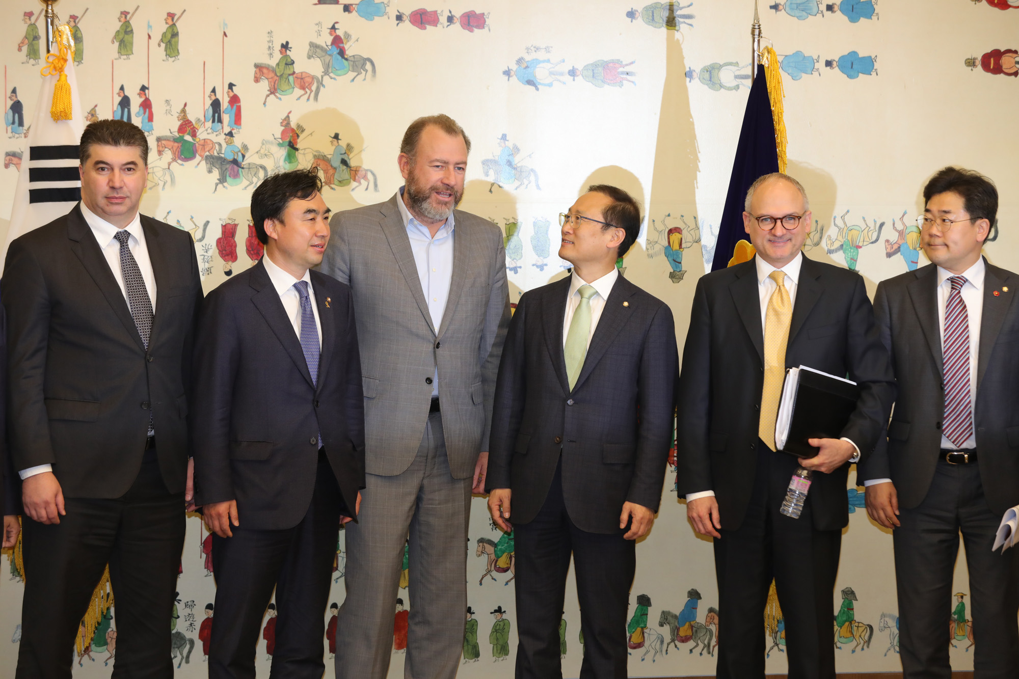 정치국회;한국GM;댄암만GM총괄사장;홍영표위원장;한국GM대책특위