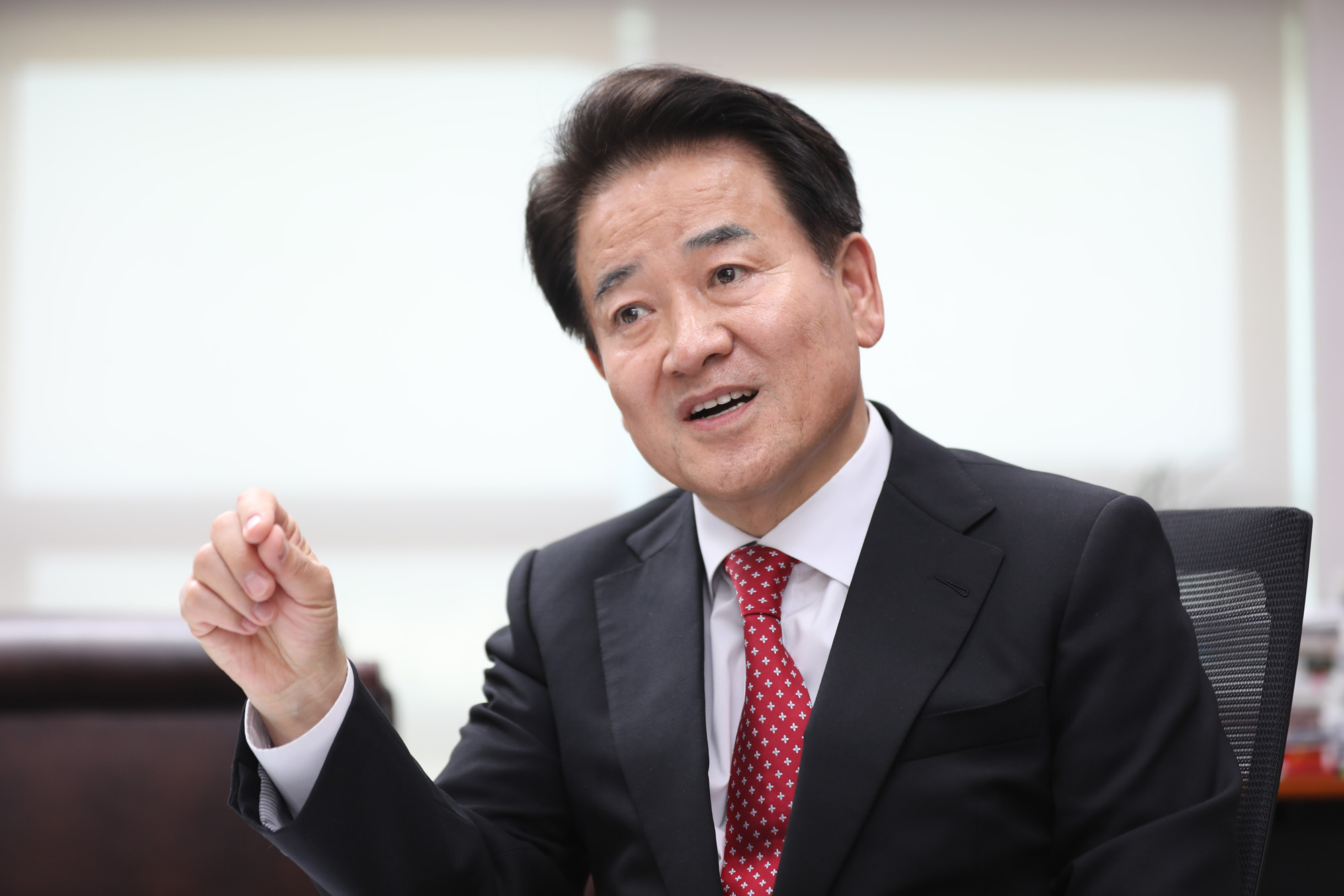 정치국회;정동영;인터뷰;남북정상회담자문