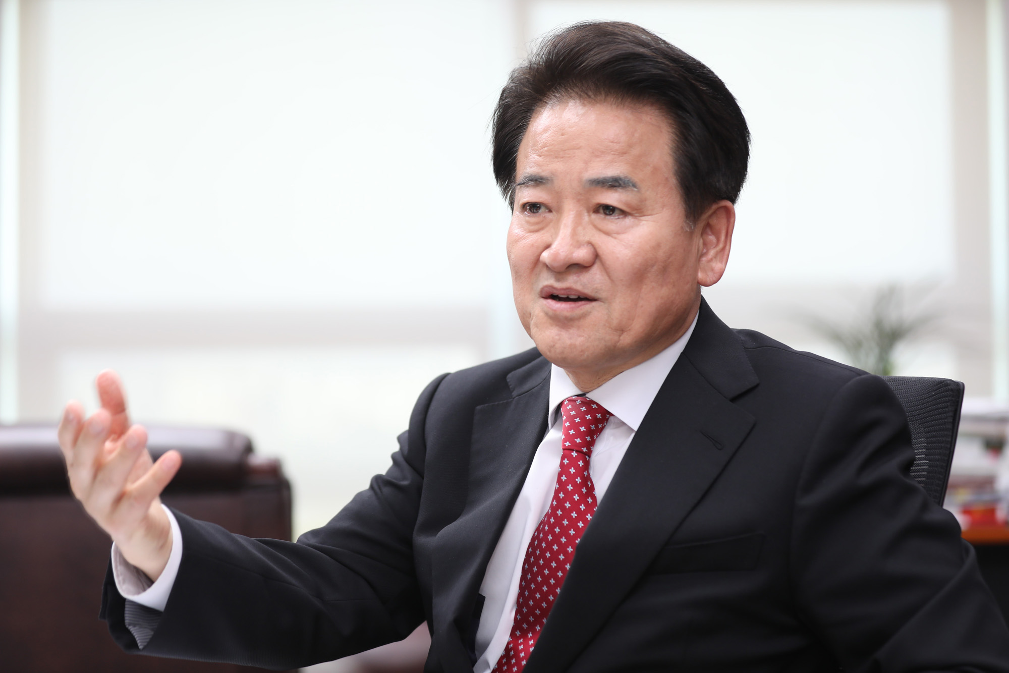 정치국회;정동영;인터뷰;남북정상회담자문