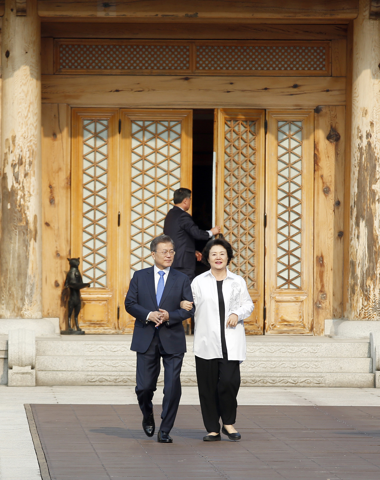 정치;북한;남북정상회담;정상회담;문재인