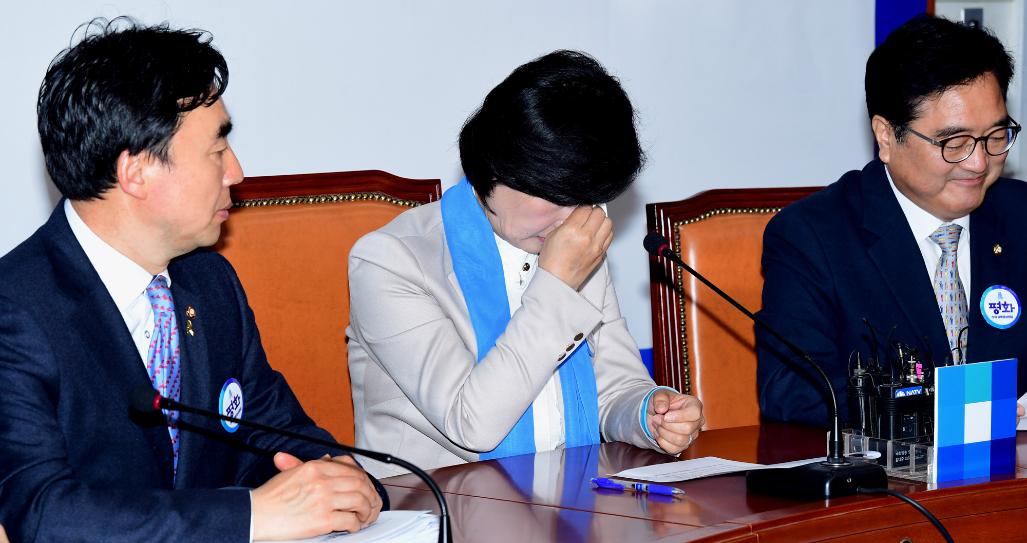 정치국회;더불어민주당;남북정상회담시청