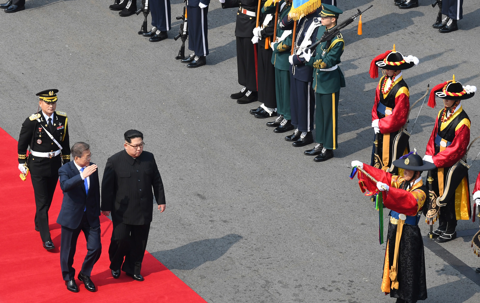 정치;북한;남북정상회담;정상회담;문재인