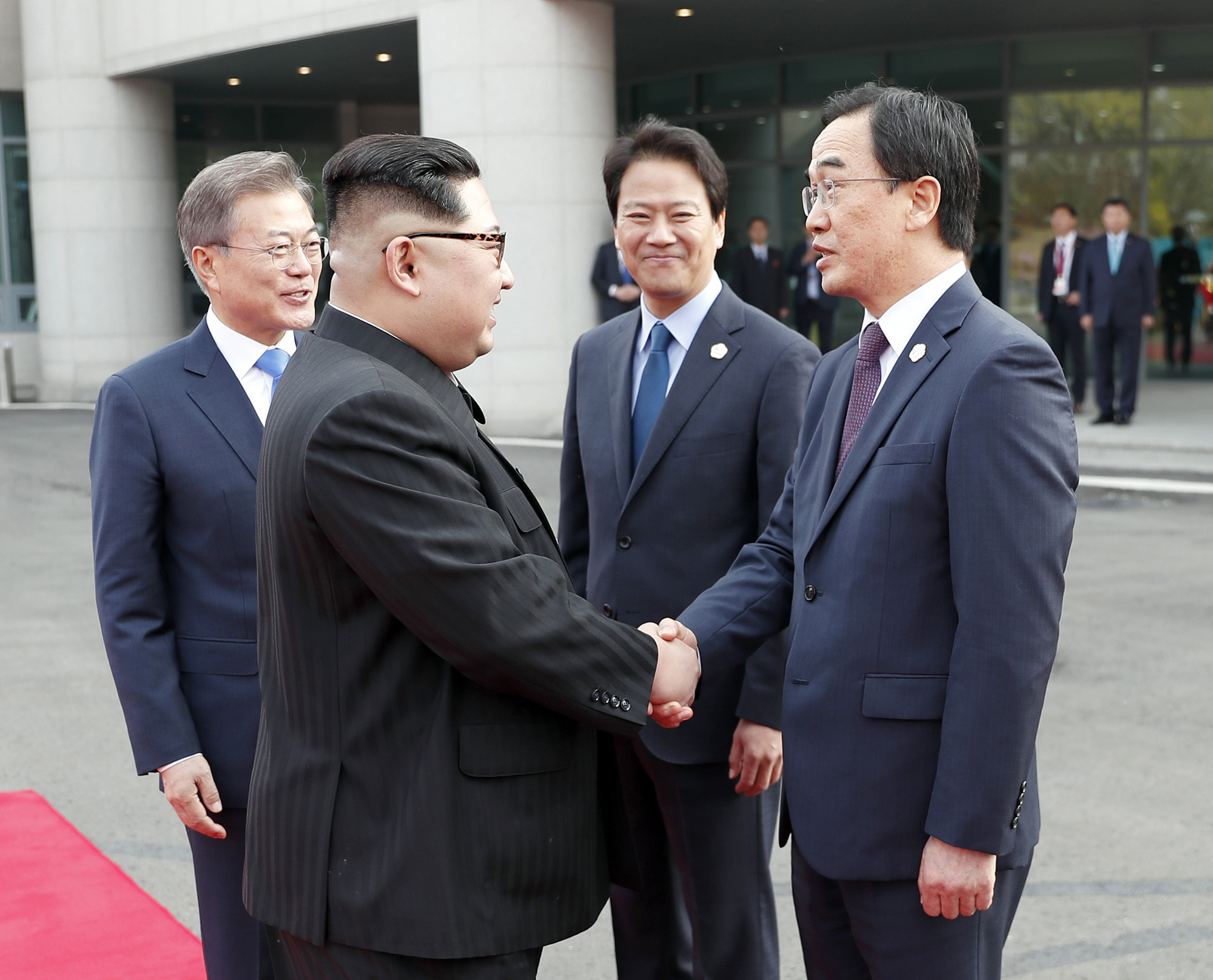 정치;북한;남북정상회담;정상회담;문재인;김정은