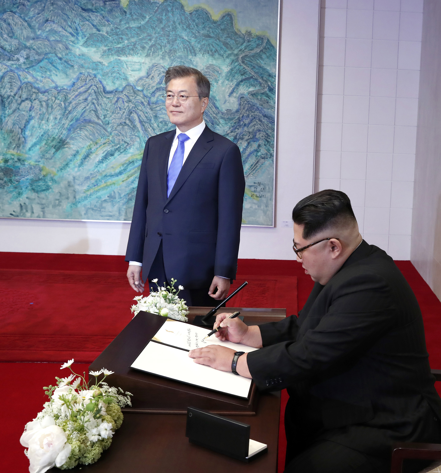 정치;북한;남북정상회담;정상회담;문재인;김정은