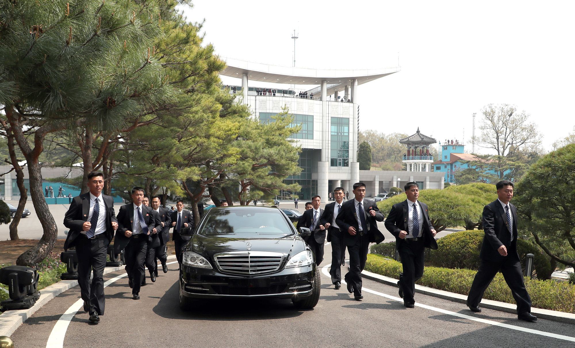 정치;국제;북한;남북정상회담;김정은;문재인