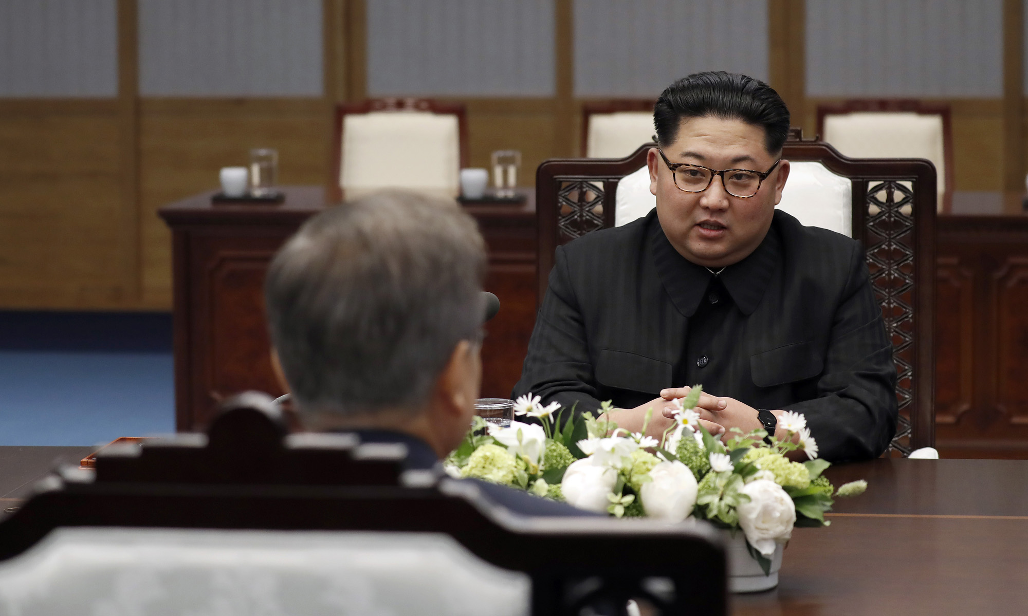 정치;국제;북한;남북정상회담;김정은;문재인