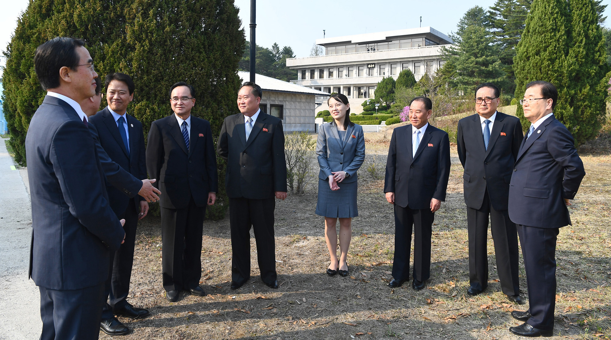 정치;국제;북한;남북정상회담;김정은;문재인