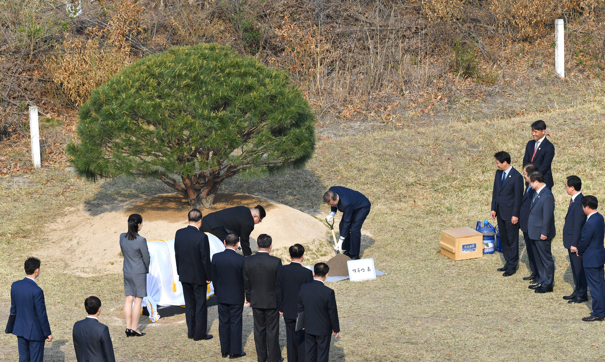 정치;국제;북한;남북정상회담;김정은;문재인