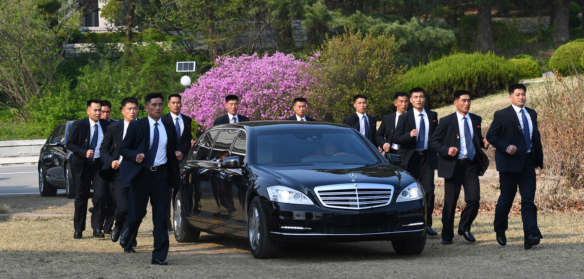 정치;국제;북한;남북정상회담;김정은;문재인