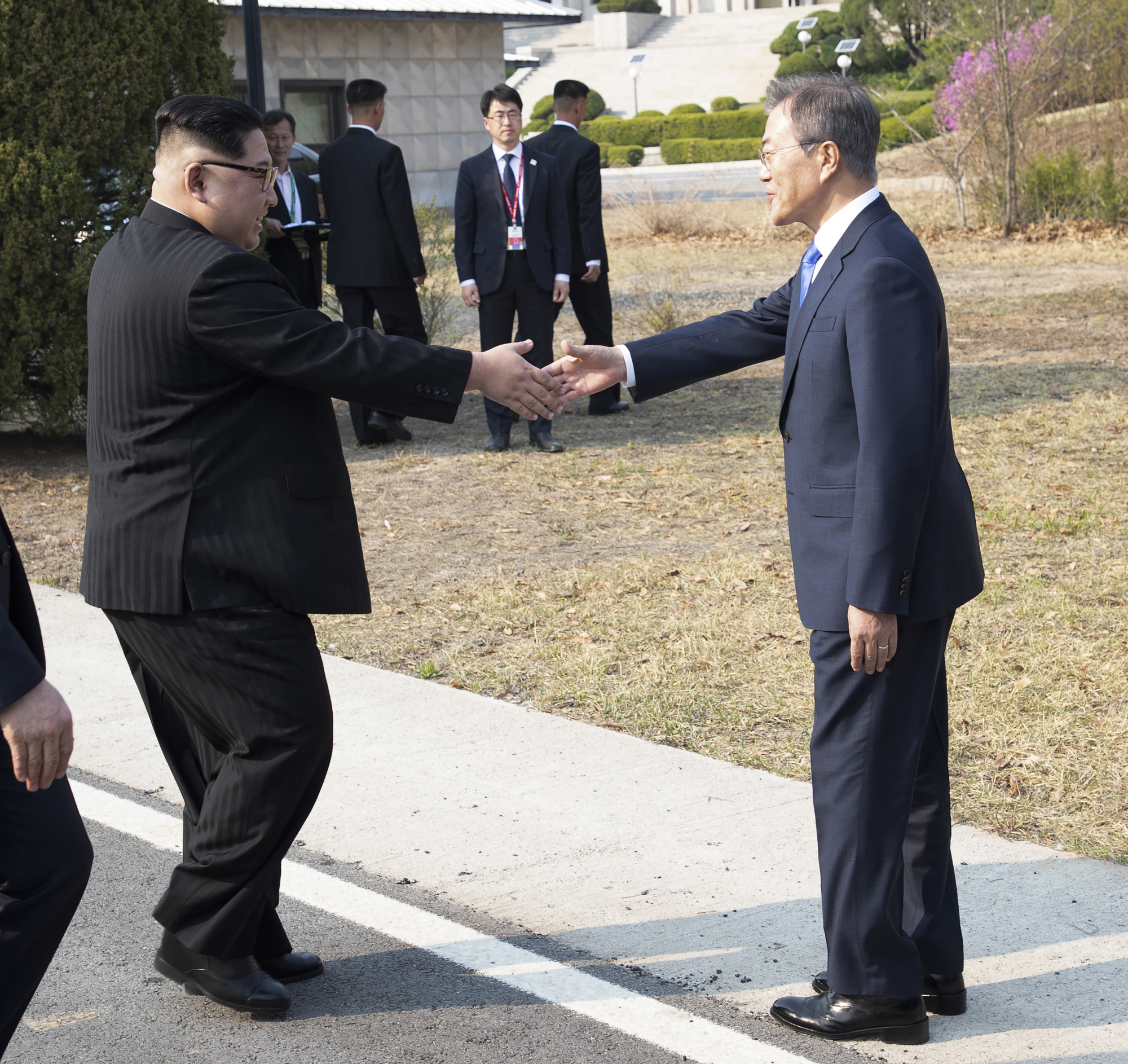 정치;국제;북한;남북정상회담;김정은;문재인