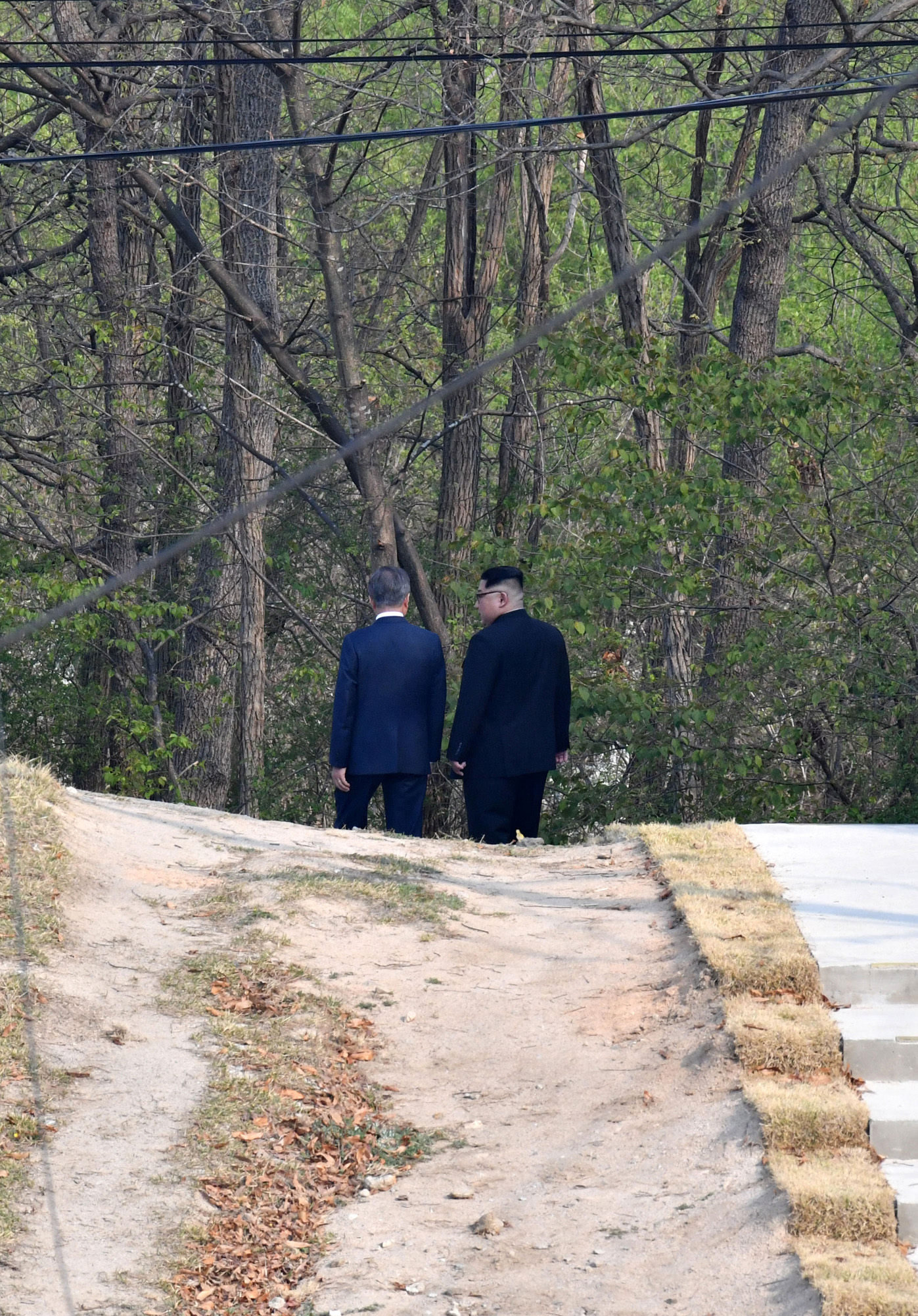 정치;국제;북한;남북정상회담;김정은;문재인