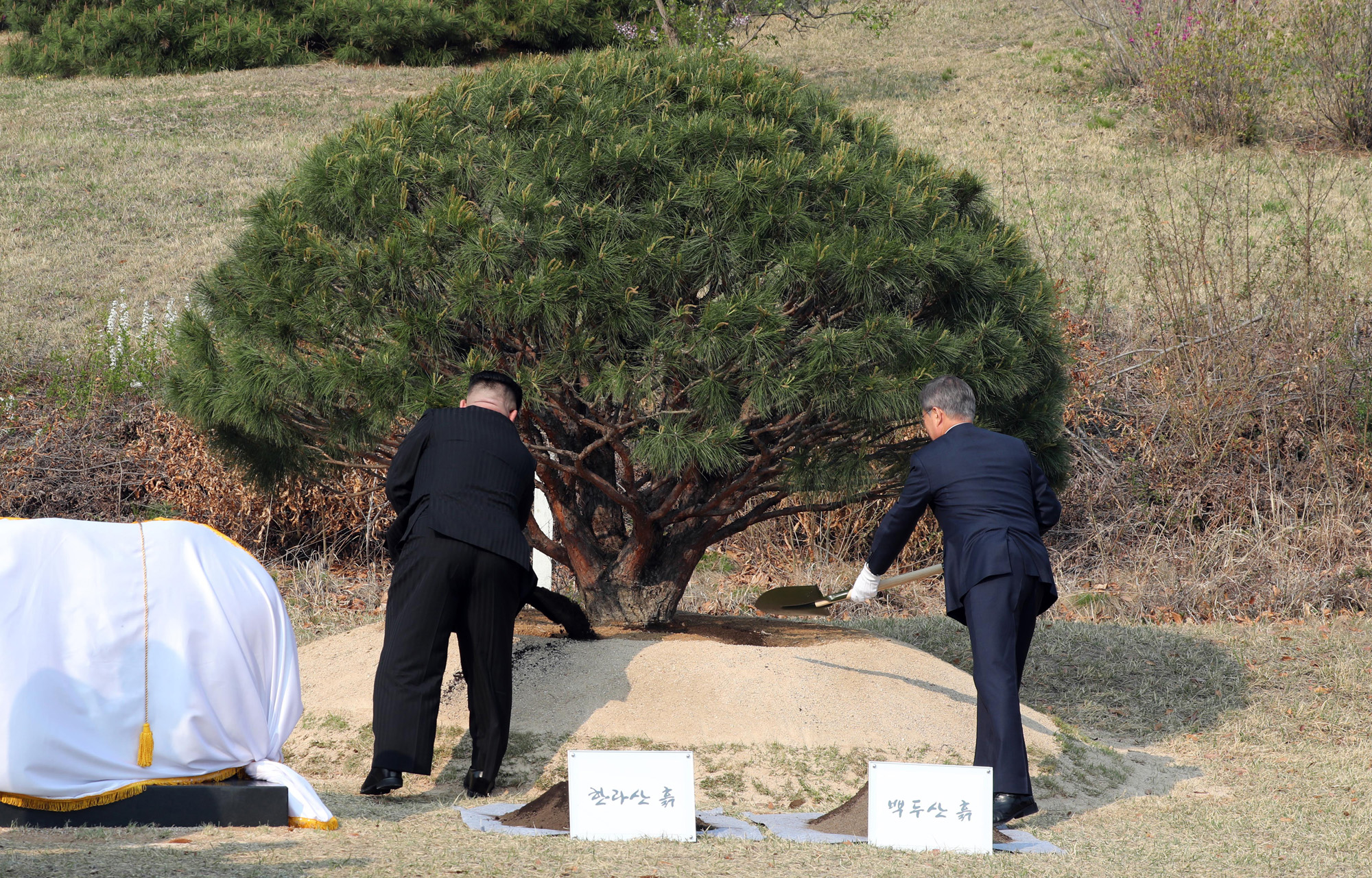 정치;국제;북한;남북정상회담;김정은;문재인