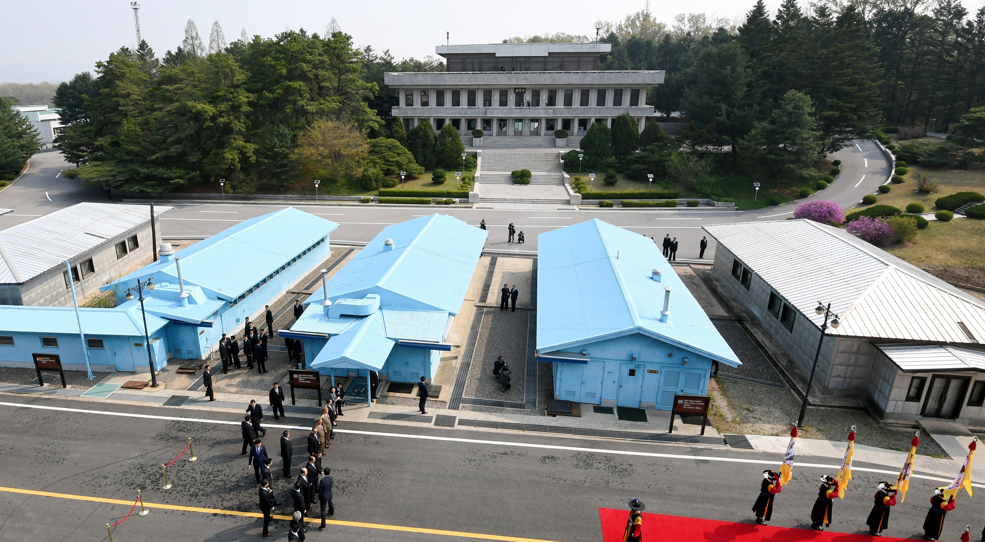 정치;국제;북한;남북정상회담;김정은;문재인