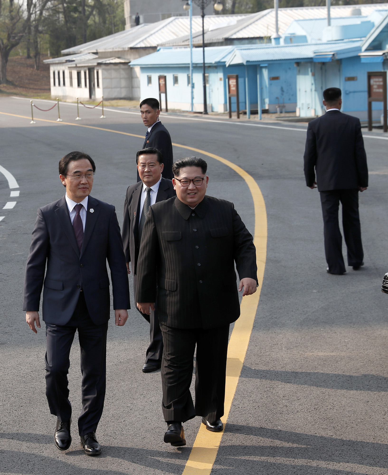 정치;국제;북한;남북정상회담;김정은;문재인