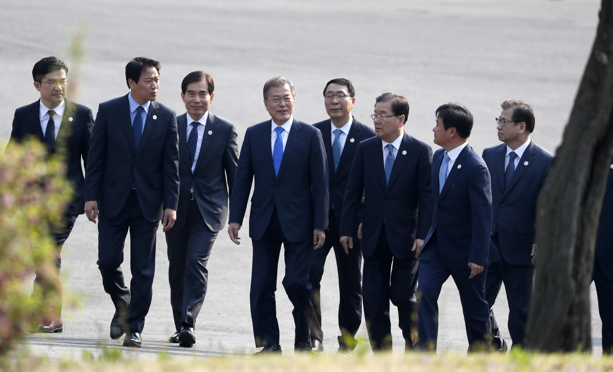 정치;북한;남북정상회담;정상회담;문재인;김정은