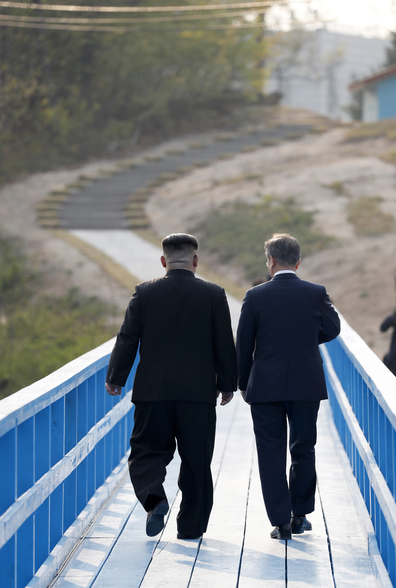 정치;북한;남북정상회담;정상회담;문재인;김정은