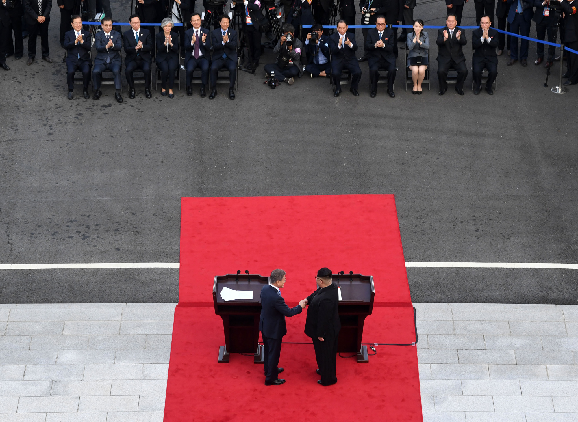 정치;북한;남북정상회담;정상회담;문재인;김정은