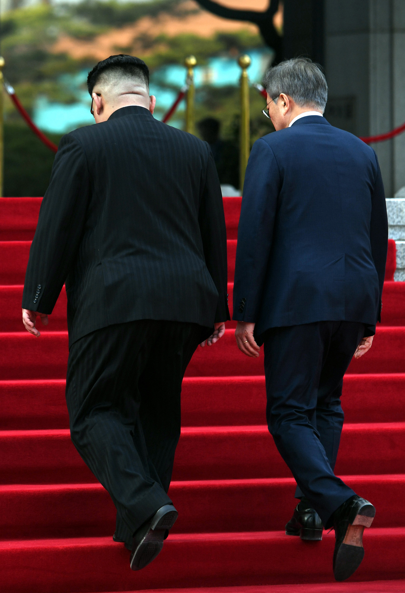 정치;북한;남북정상회담;정상회담;문재인;김정은