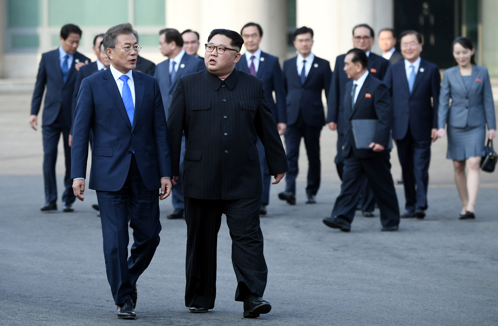 정치;북한;남북정상회담;정상회담;문재인;김정은