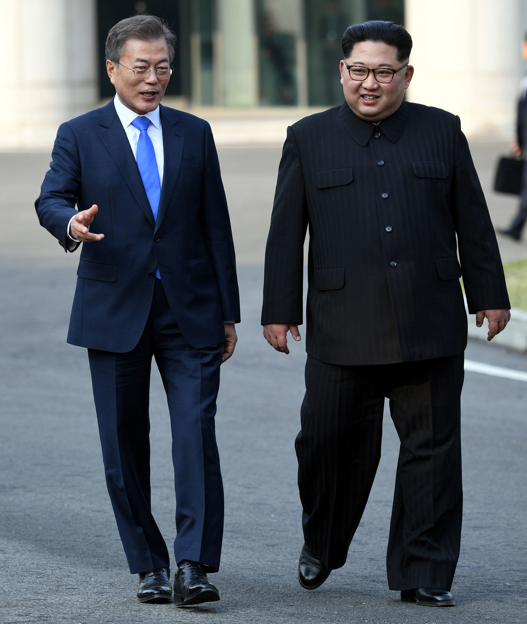 정치;북한;남북정상회담;정상회담;문재인;김정은