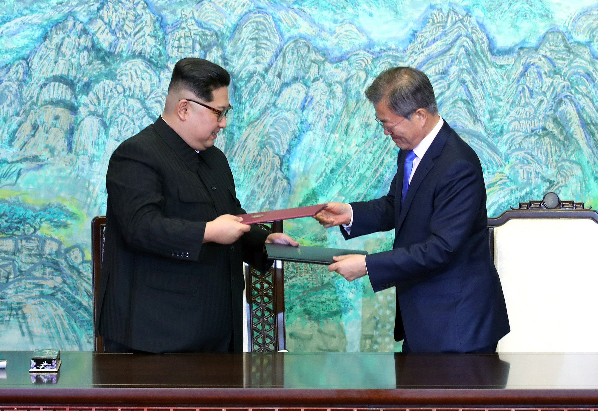 정치;북한;남북정상회담;정상회담;문재인;김정은