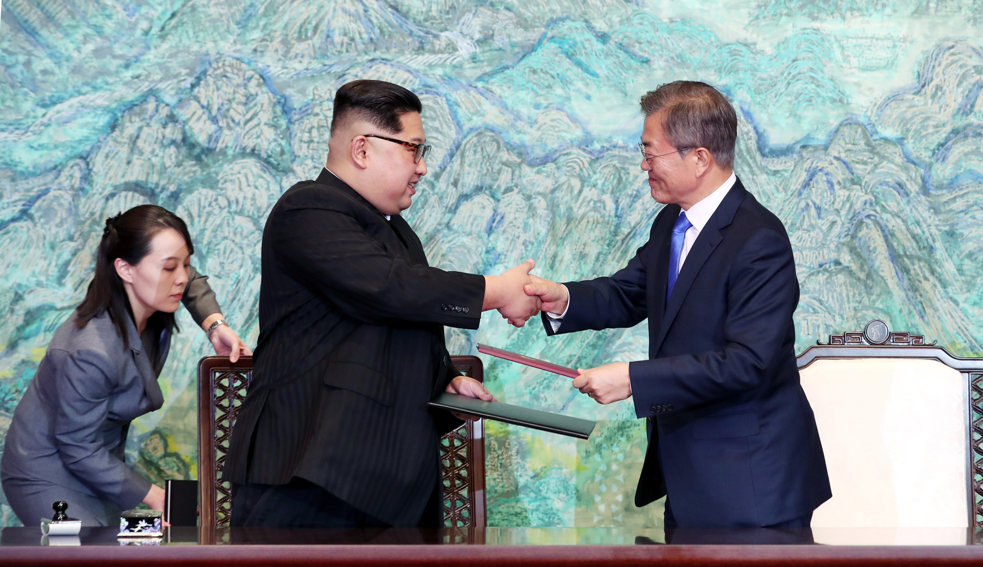 정치;북한;남북정상회담;정상회담;문재인;김정은