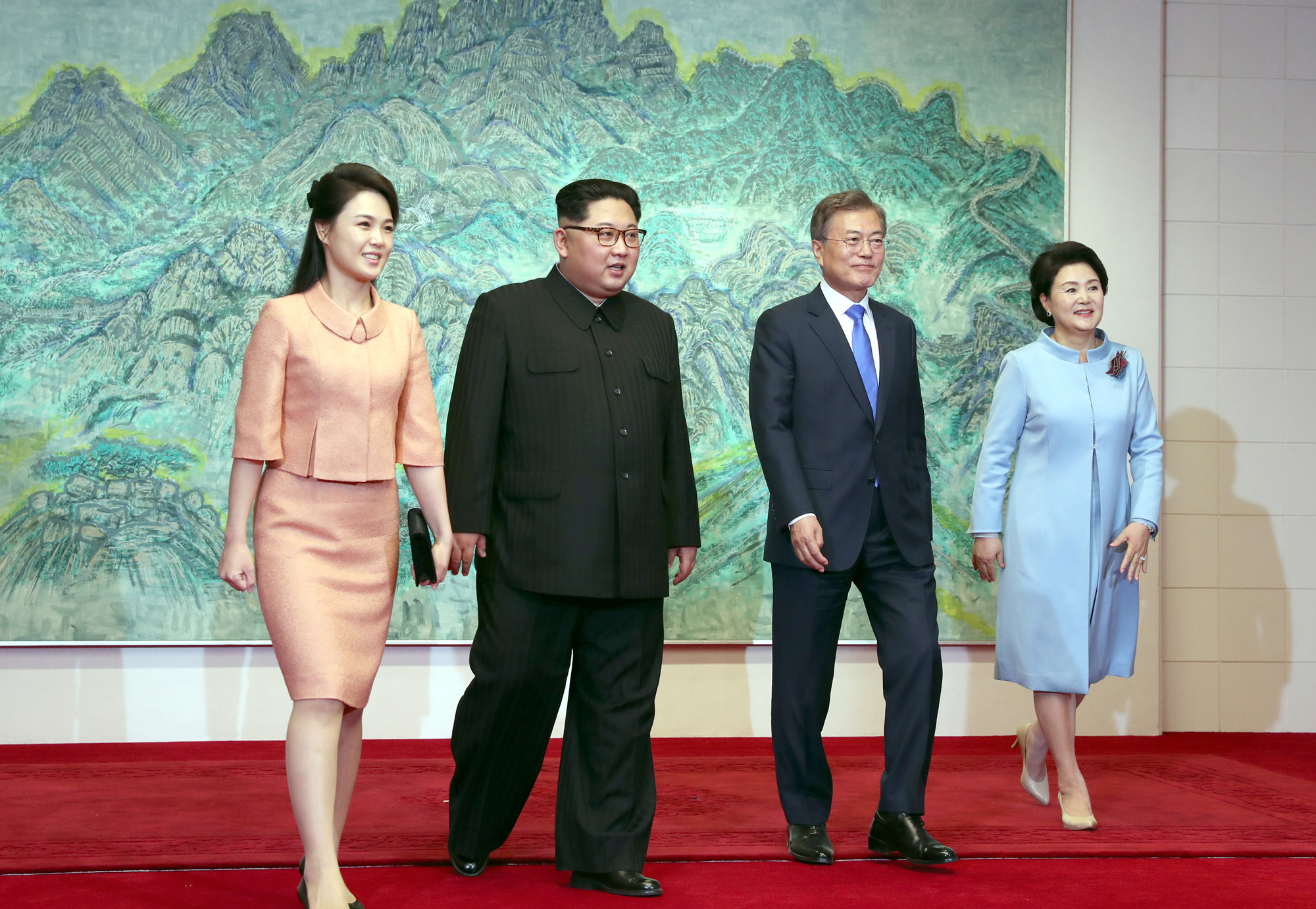 정치;북한;남북정상회담;정상회담;문재인;김정은