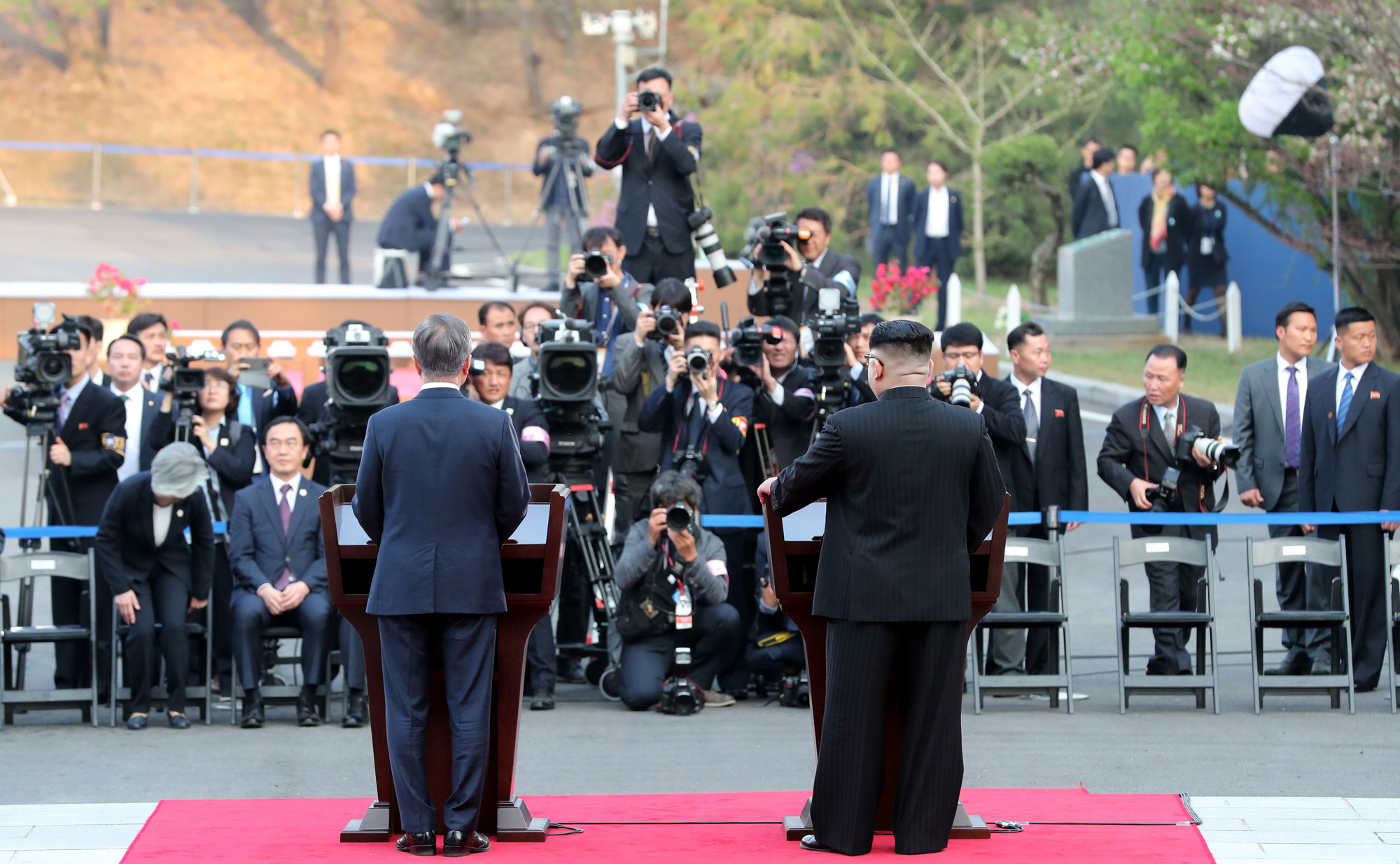 정치;북한;남북정상회담;정상회담;문재인;김정은