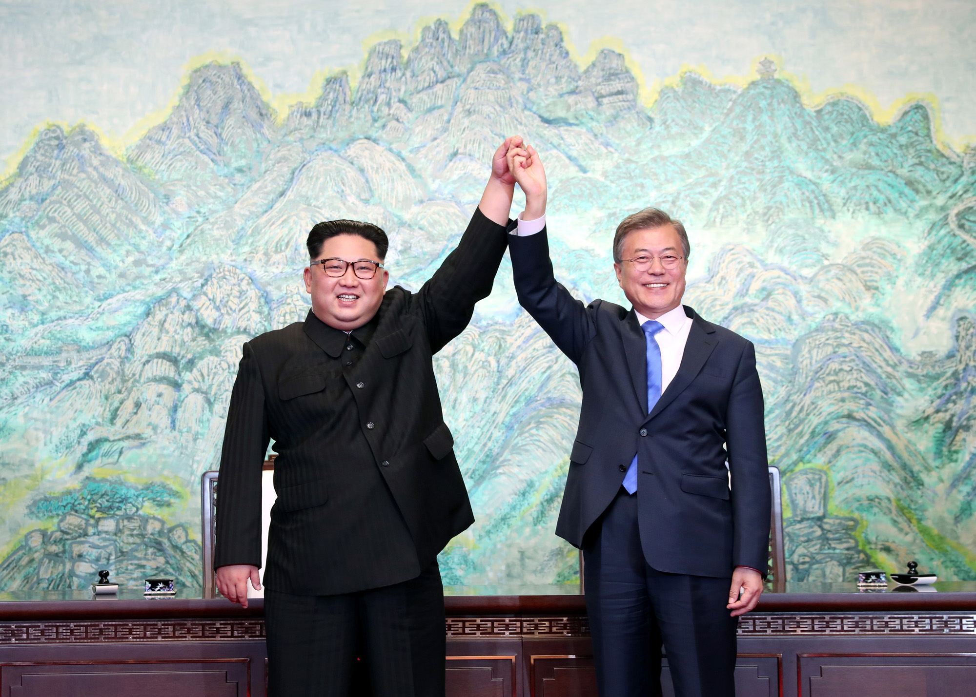 정치;북한;남북정상회담;정상회담;문재인;김정은