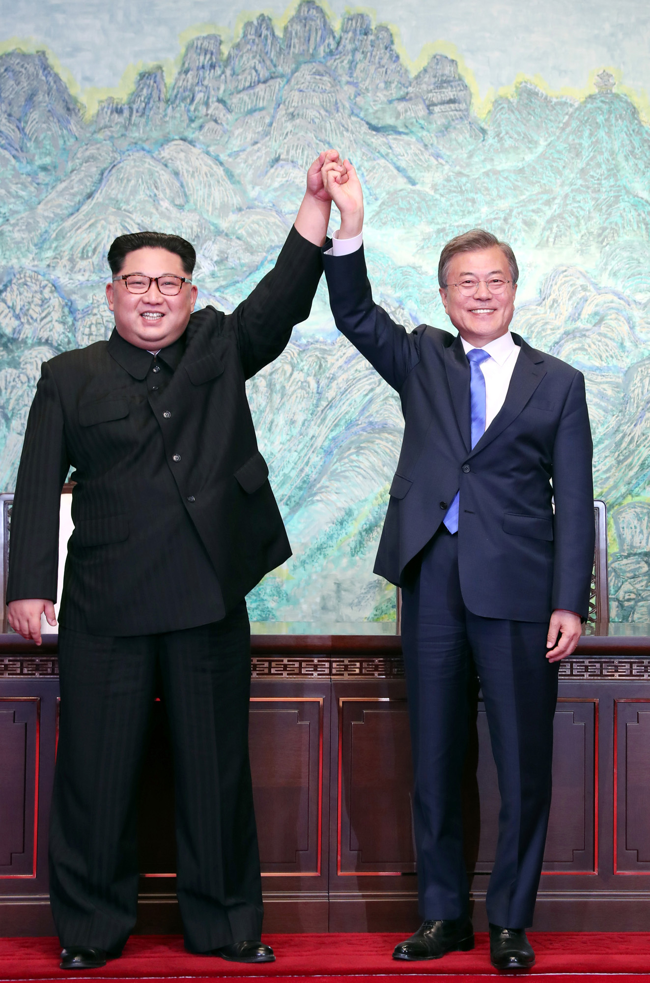 정치;북한;남북정상회담;정상회담;문재인;김정은