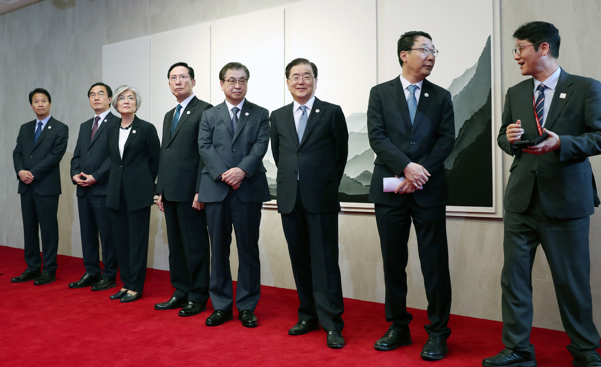 정치;북한;남북정상회담;정상회담;문재인;김정은